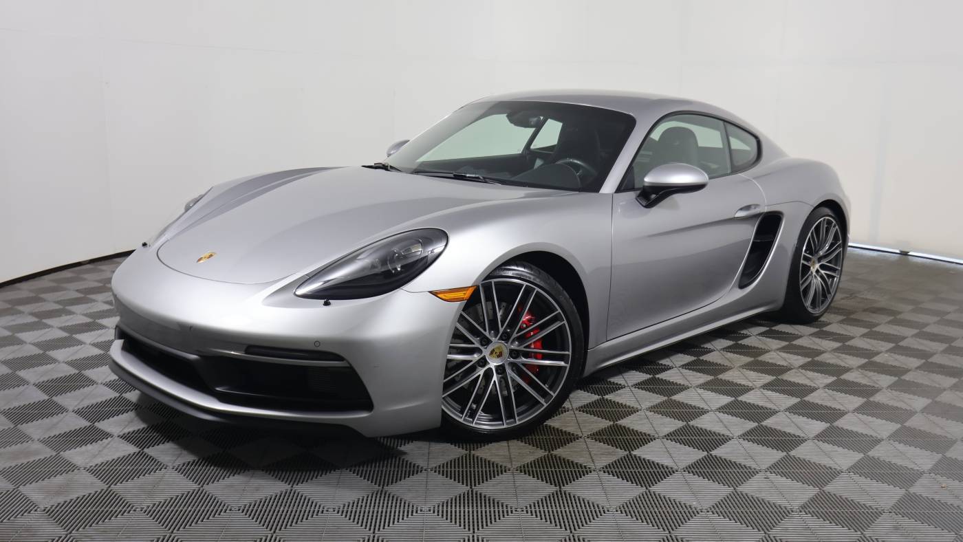2024 Porsche 718 Cayman GTS 4.0