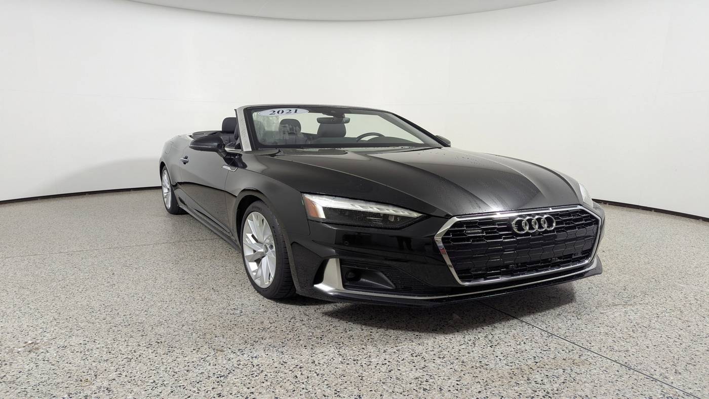 2021 Audi A5 Premium Plus — Convertible — 66,081 mi — West Melbourne, FL