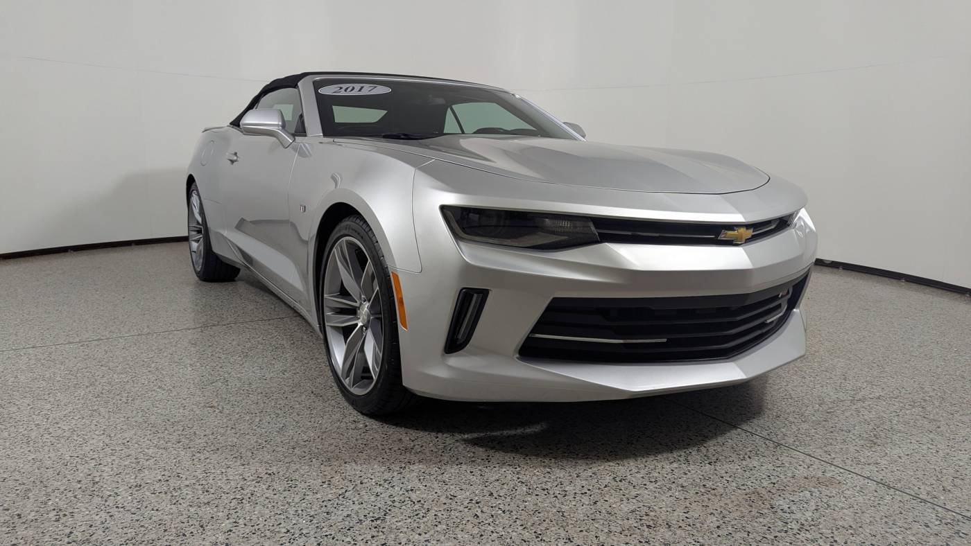 2017 Chevrolet Camaro 1LT — Convertible — 24,161 mi — West Melbourne, FL