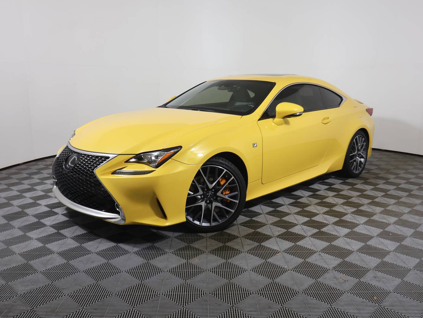 2018 Lexus RC RC 350 F Sport — Coupe — 11,775 mi — West Melbourne, FL
