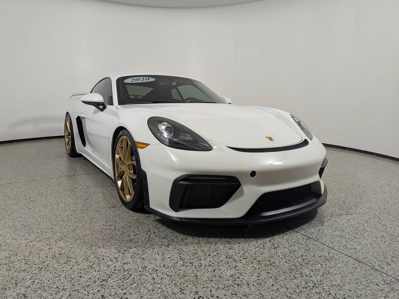 2020 Porsche 718 Cayman GT4 — Coupe — 11,163 mi — West Melbourne, FL