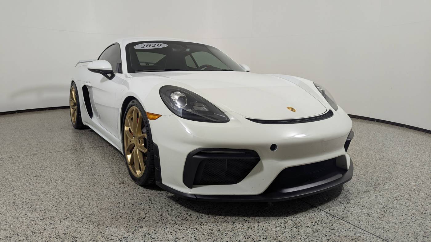 2020 Porsche 718 Cayman GT4