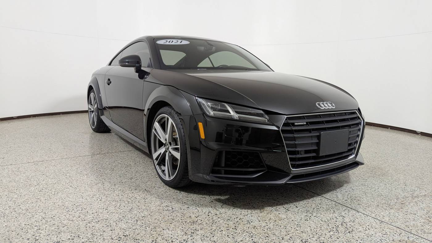 2021 Audi TT 2.0T — Coupe — 26,085 mi — West Melbourne, FL