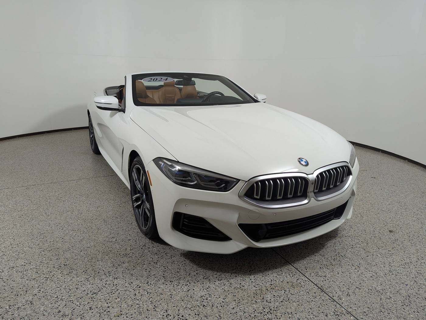2024 BMW 8 Series 840i — Convertible — 12,924 mi — West Melbourne, FL