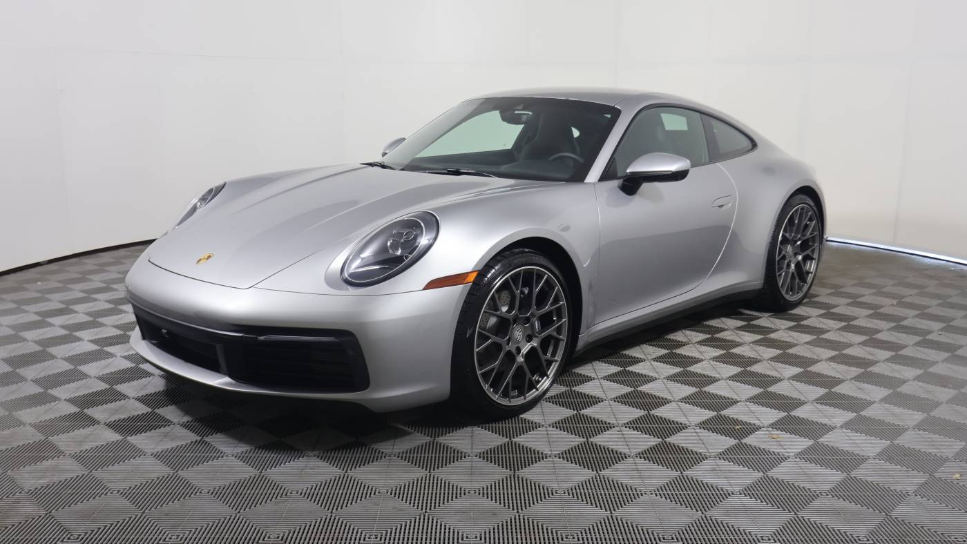 2021 Porsche 911 Carrera — Coupe — 7,042 mi — West Melbourne, FL