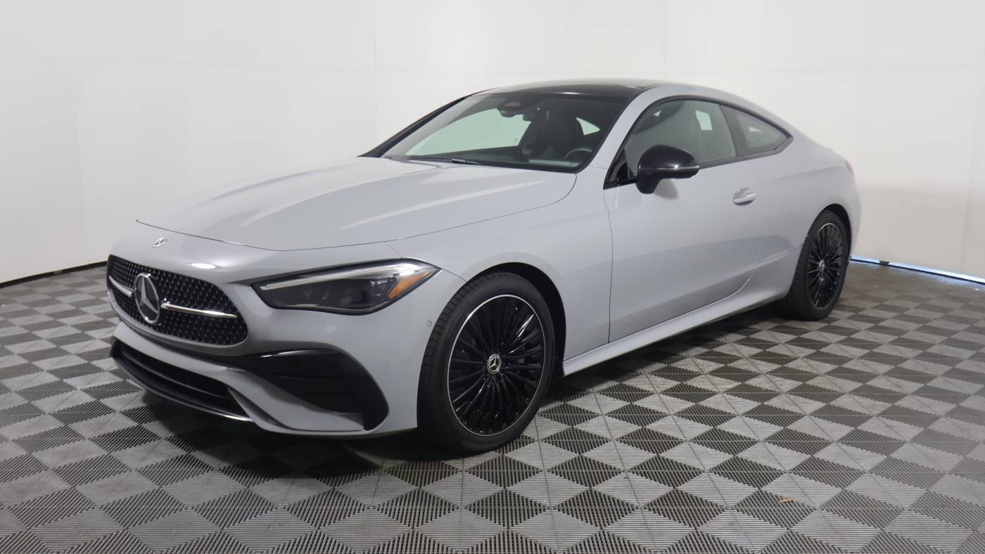2024 Mercedes-Benz CLE CLE 450 — Coupe — 4,576 mi — West Melbourne, FL