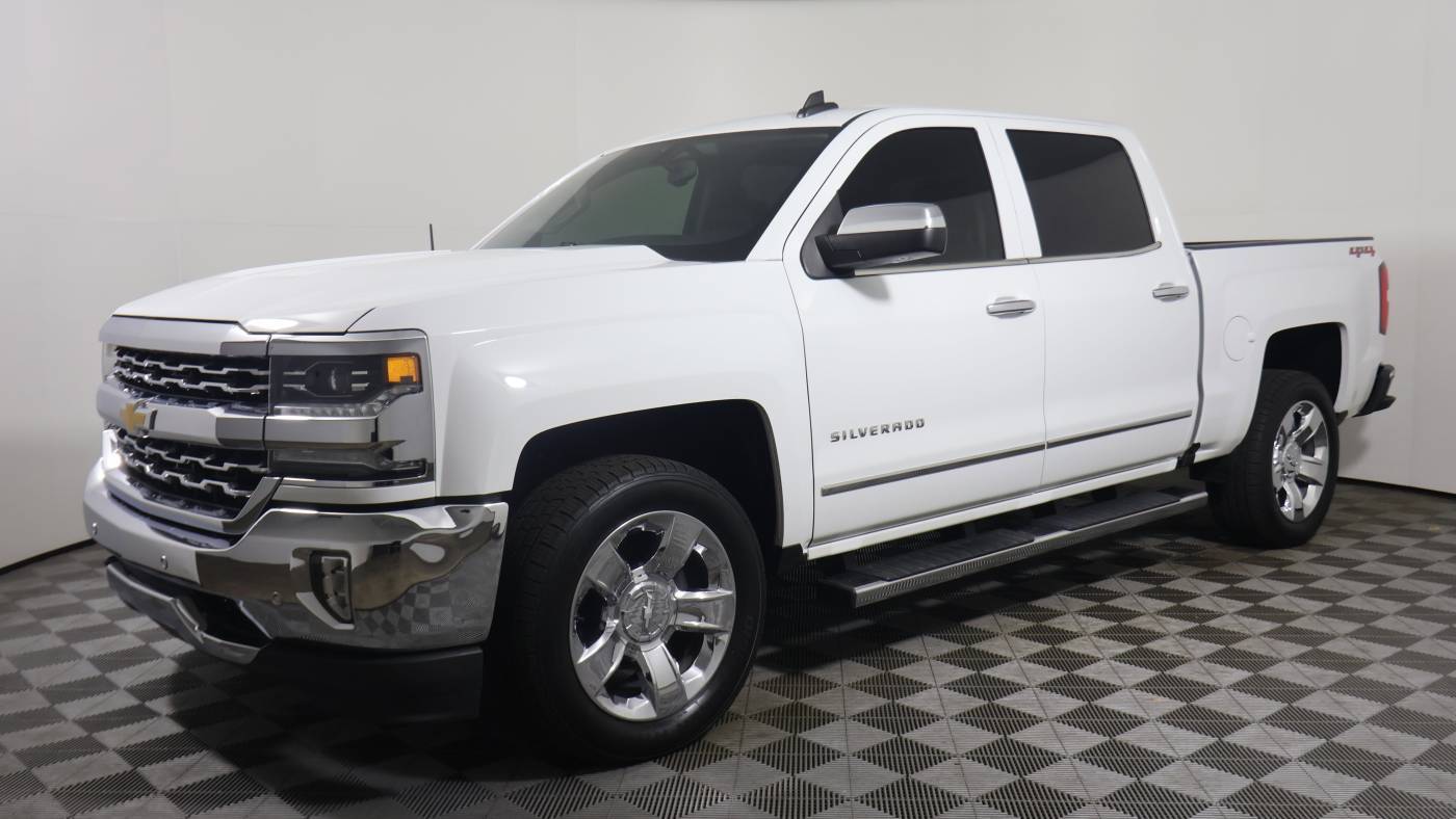 2018 Chevrolet Silverado 1500 LTZ — Pickup Truck — 51,380 mi — West Melbourne, FL