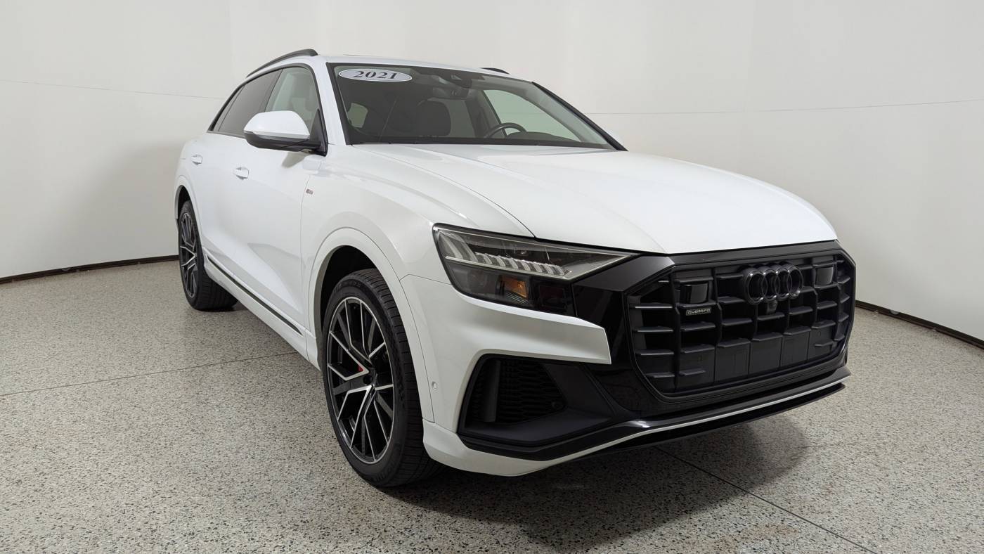 2021 Audi Q8 Premium Plus — SUV — 53,701 mi — West Melbourne, FL