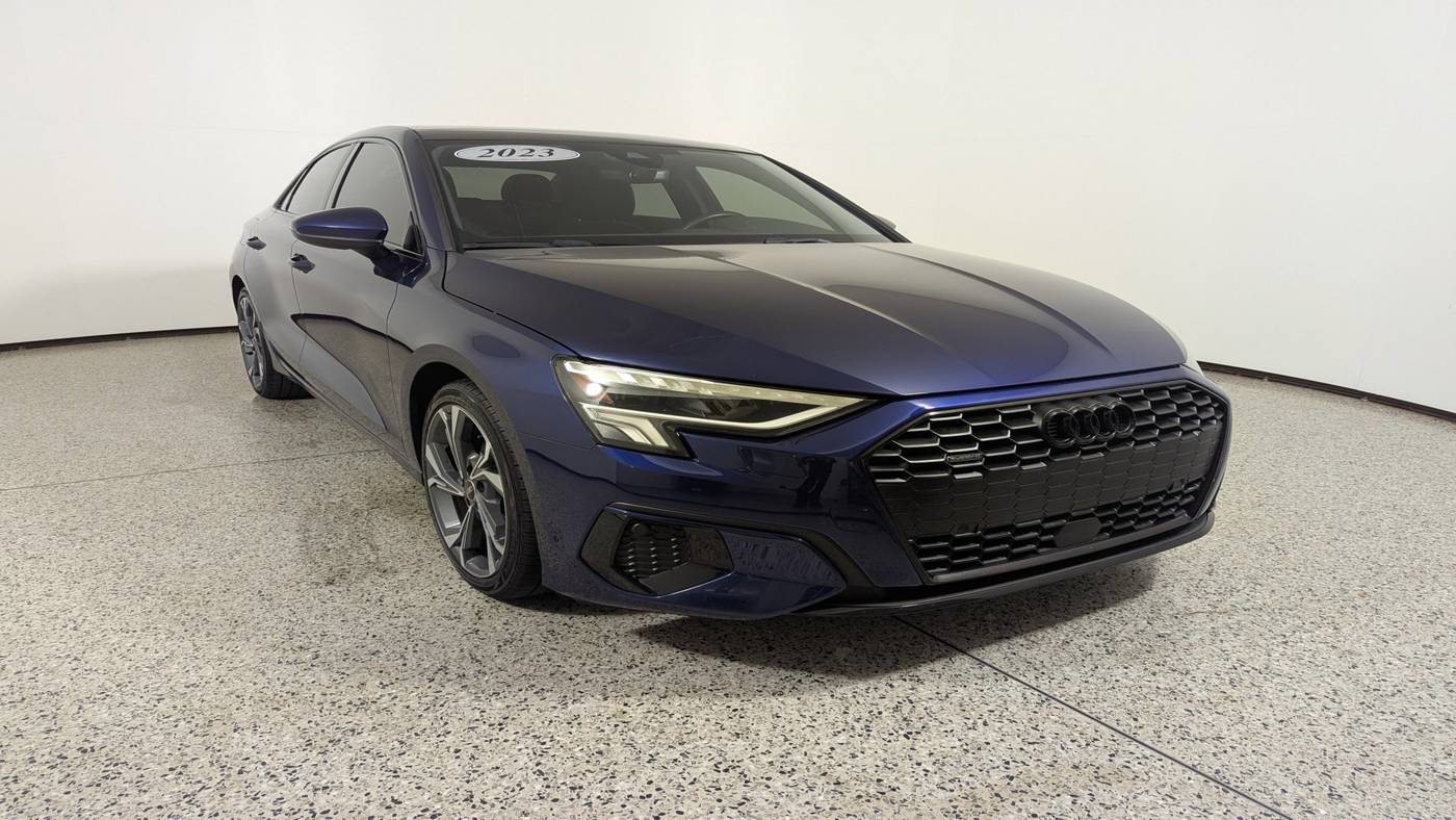 2023 Audi A3 Premium — Sedan — 33,102 mi — West Melbourne, FL