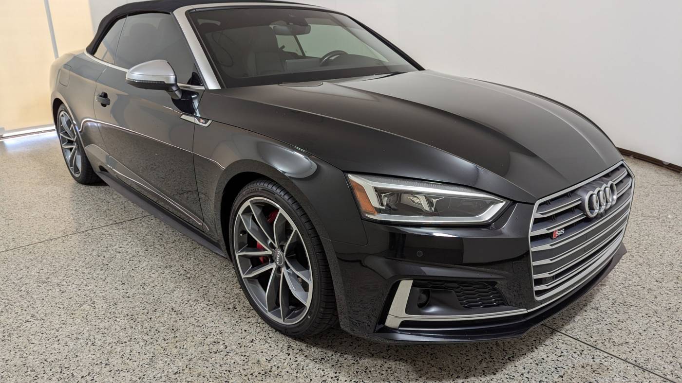 2018 Audi S5 Prestige — Convertible — 72,170 mi — West Melbourne, FL