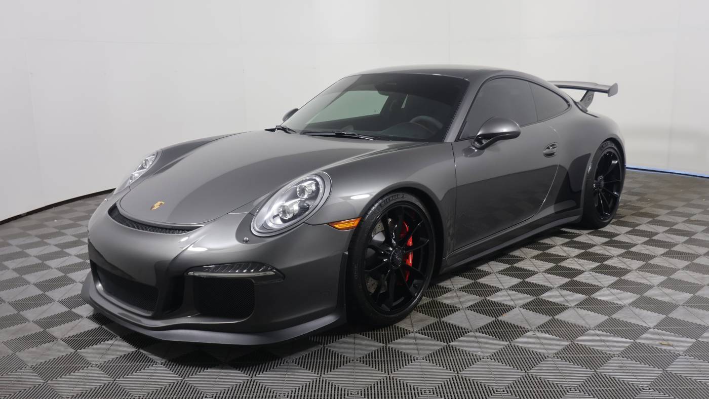 2014 Porsche 911 GT3 — Coupe — 13,746 mi — West Melbourne, FL