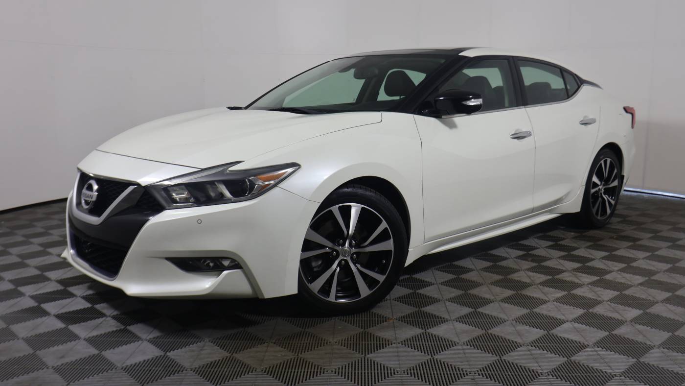 2018 Nissan Maxima Platinum