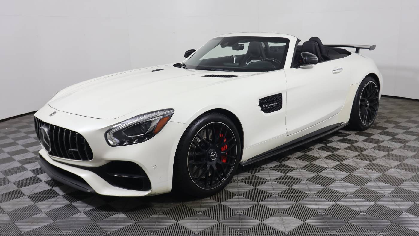 2018 Mercedes-Benz AMG GT AMG GT C — Convertible — 64,292 mi — West Melbourne, FL