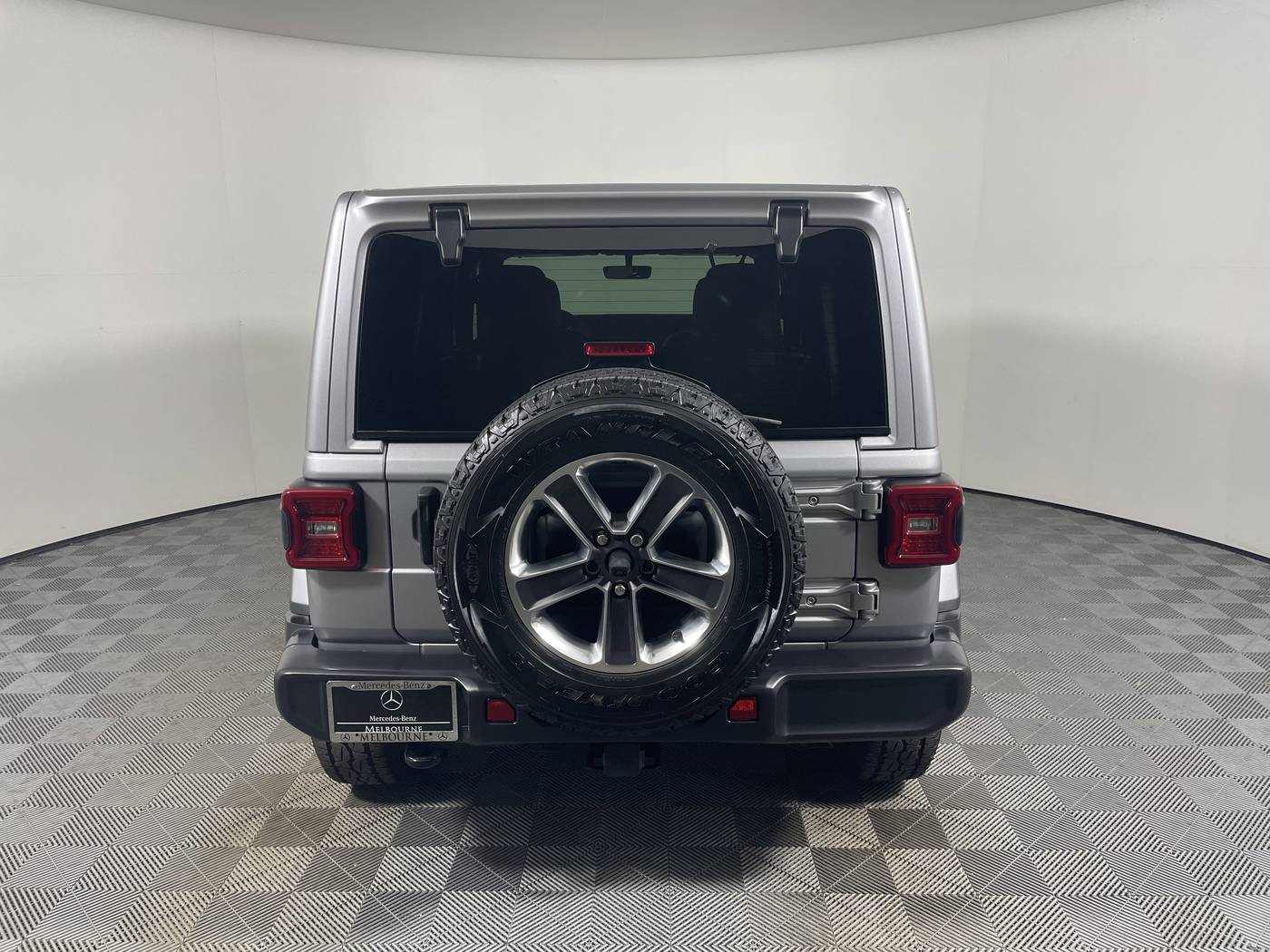 2021 Jeep Wrangler Sahara — SUV — 57,964 mi — West Melbourne, FL