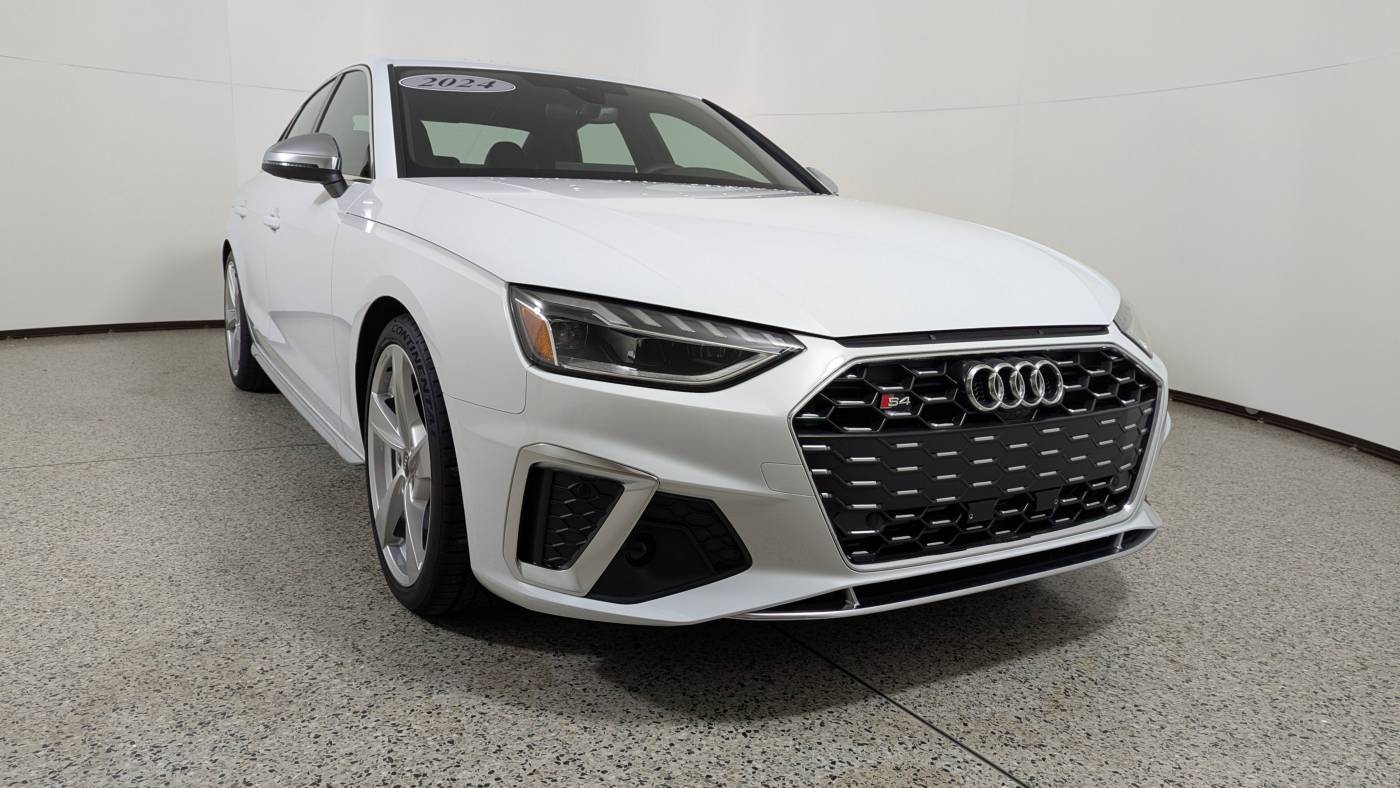 2024 Audi S4 Premium Plus — Sedan — 10,529 mi — West Melbourne, FL