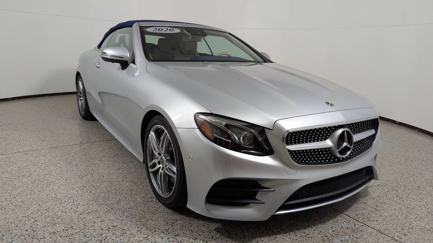 2020 Mercedes-Benz E-Class E 450 — Convertible — 19,808 mi — West Melbourne, FL