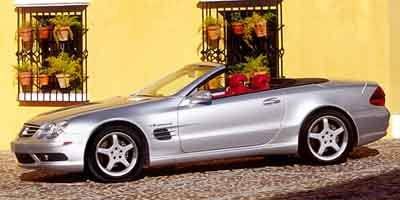 2003 Mercedes-Benz SL SL 55 AMG — Convertible — 84,828 mi — West Melbourne, FL
