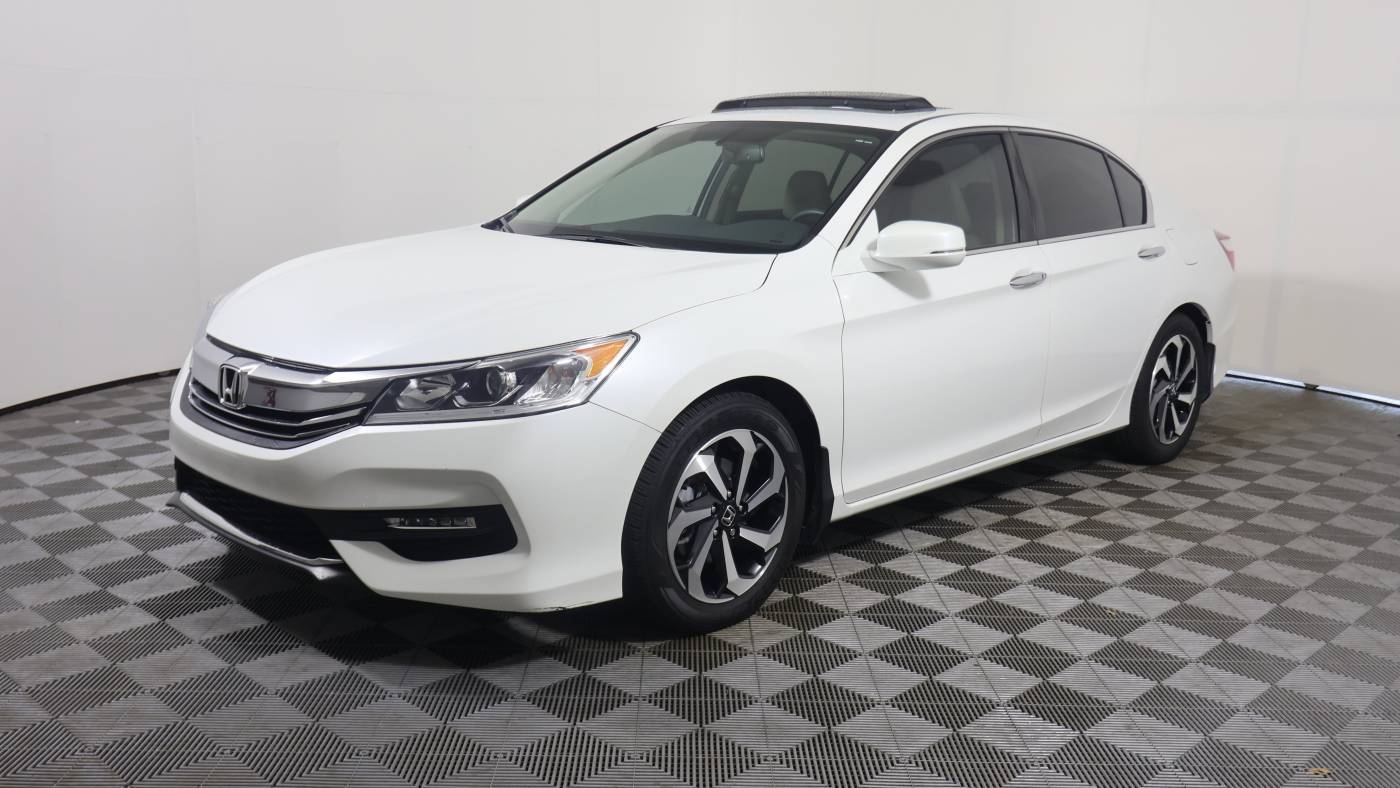 2017 Honda Accord EX-L — Sedan — 36,434 mi — West Melbourne, FL