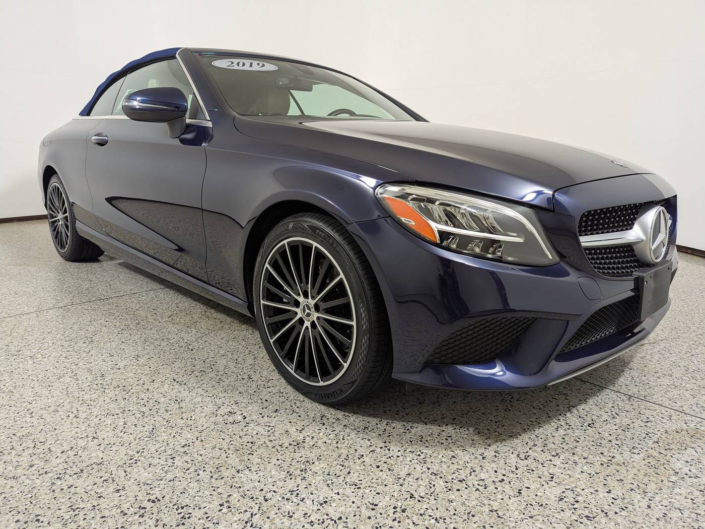 2019 Mercedes-Benz C-Class C 300 — Convertible — 17,527 mi — West Melbourne, FL