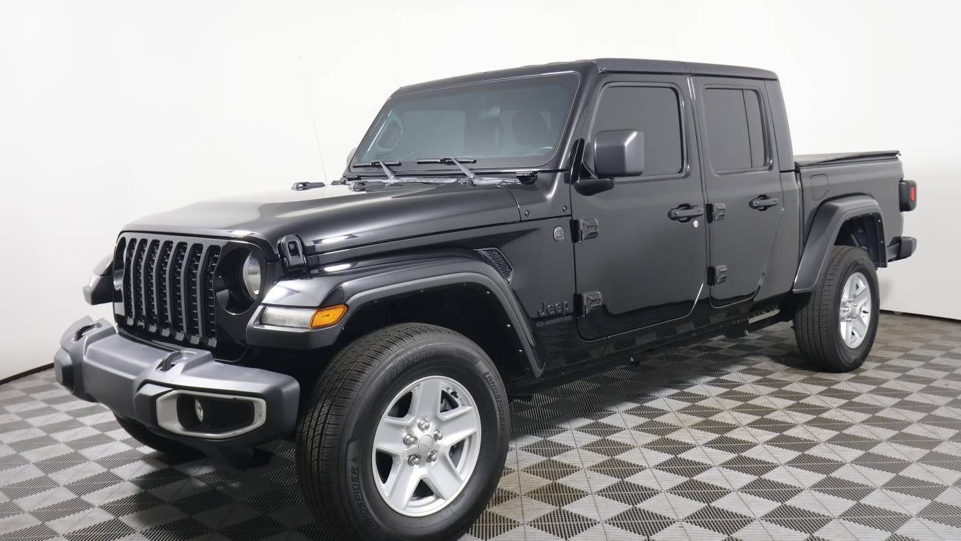 2022 Jeep Gladiator Sport S — Pickup Truck — 24,641 mi — West Melbourne, FL