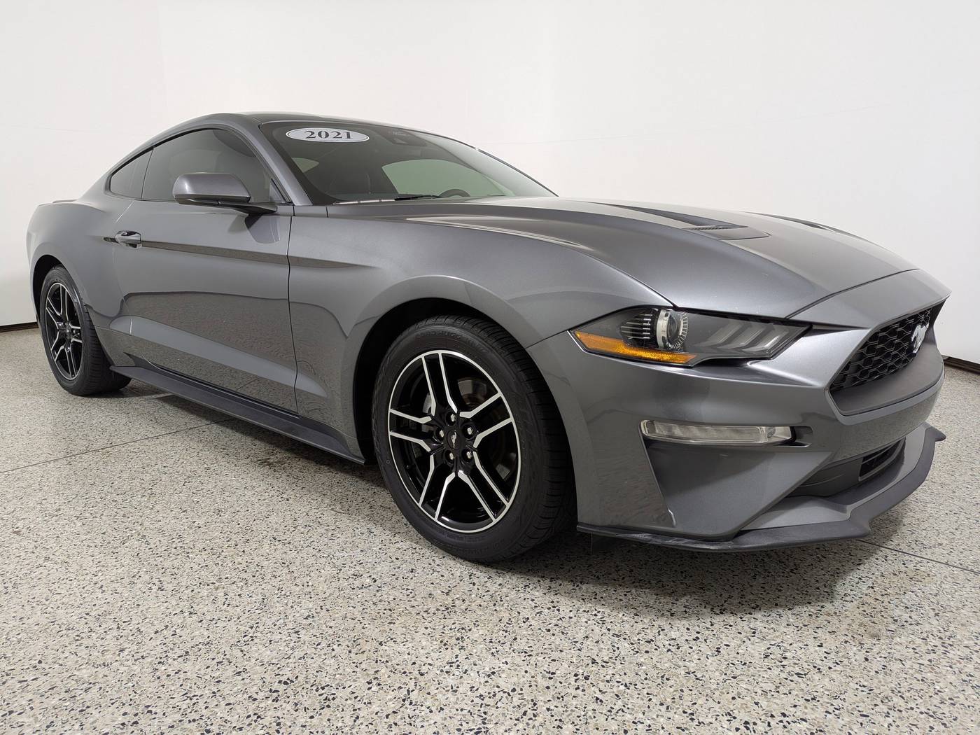 2021 Ford Mustang EcoBoost Premium — Coupe — 81,399 mi — West Melbourne, FL