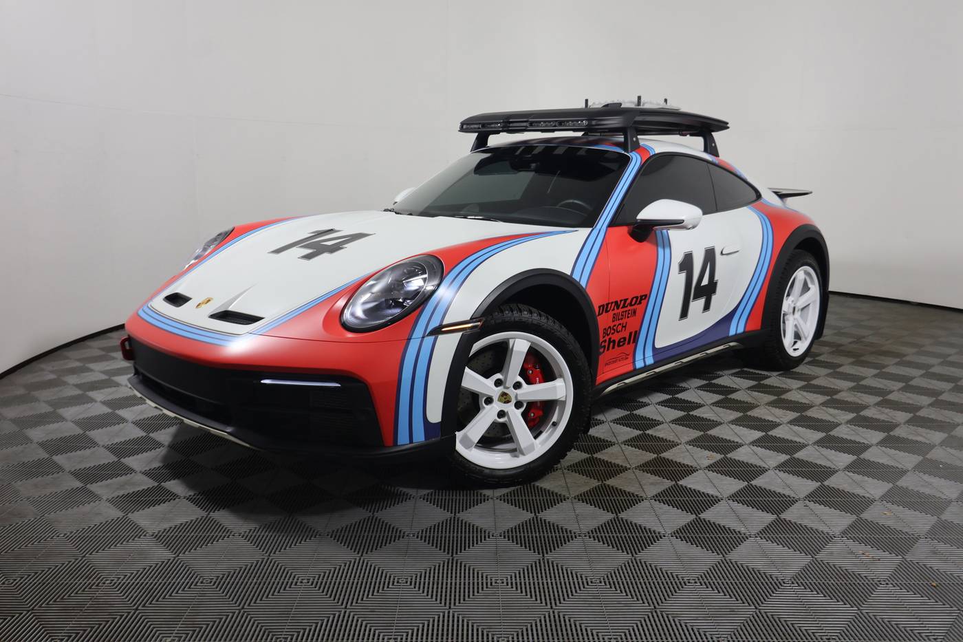 2023 Porsche 911 Dakar — Coupe — 7,293 mi — West Melbourne, FL