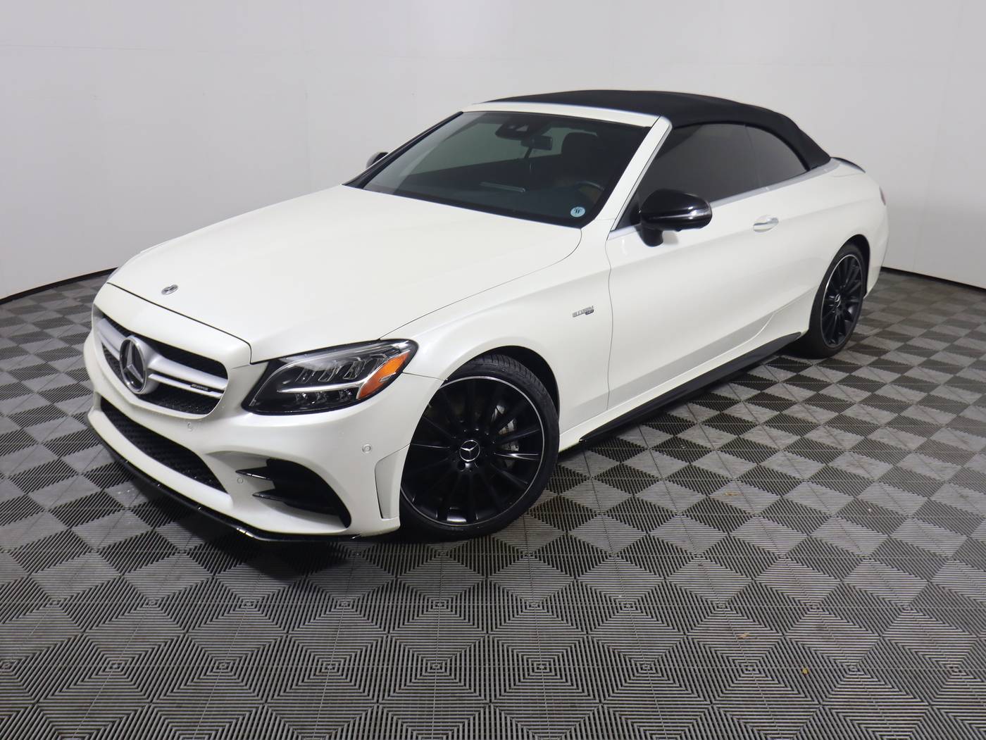 2022 Mercedes-Benz C-Class AMG C 43 — Convertible — 18,375 mi — West Melbourne, FL