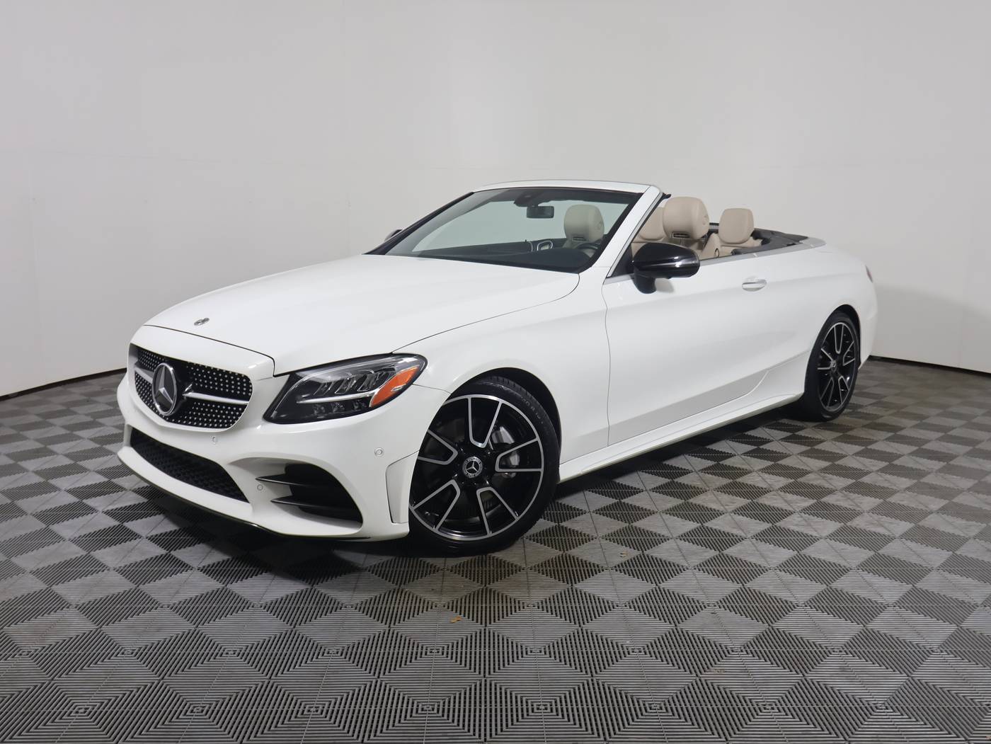 2021 Mercedes-Benz C-Class C 300 — Convertible — 19,315 mi — West Melbourne, FL