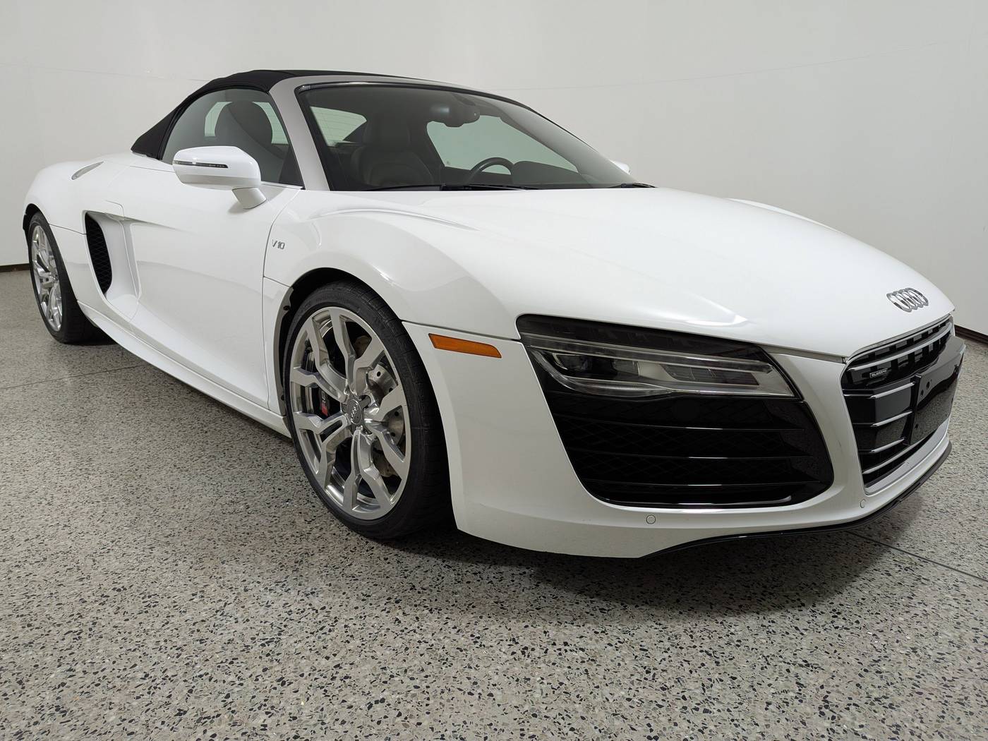 2014 Audi R8 V10 — Convertible — 23,314 mi — West Melbourne, FL