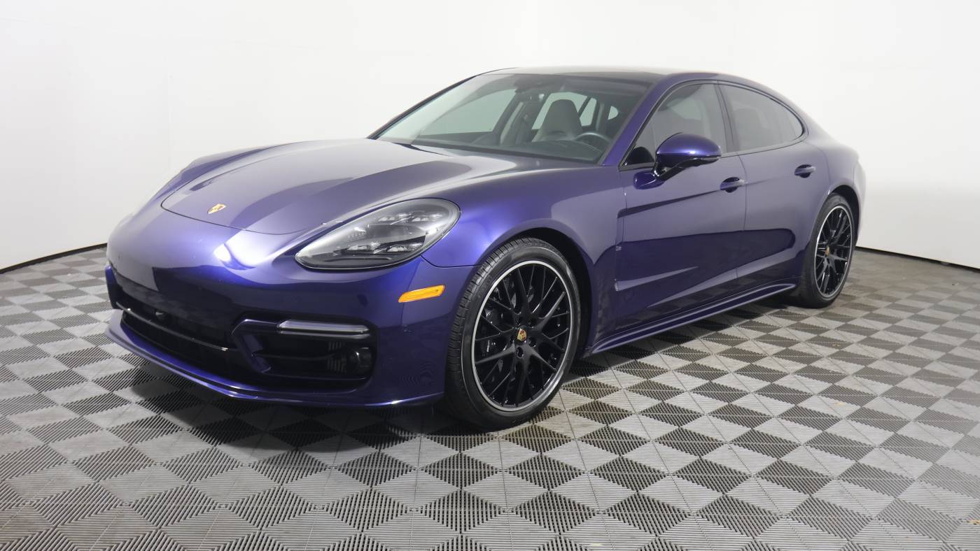 2022 Porsche Panamera Turbo S — Hatchback — 31,550 mi — West Melbourne, FL