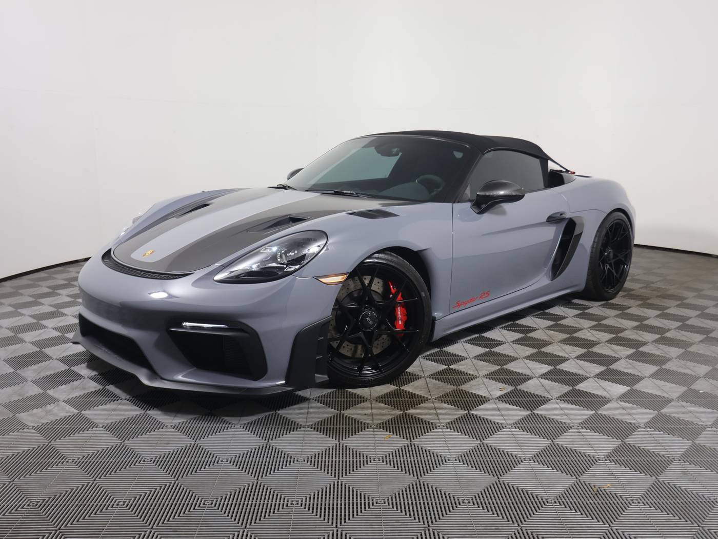 2024 Porsche 718 Boxster RS Spyder — Convertible — 1,429 mi — West Melbourne, FL