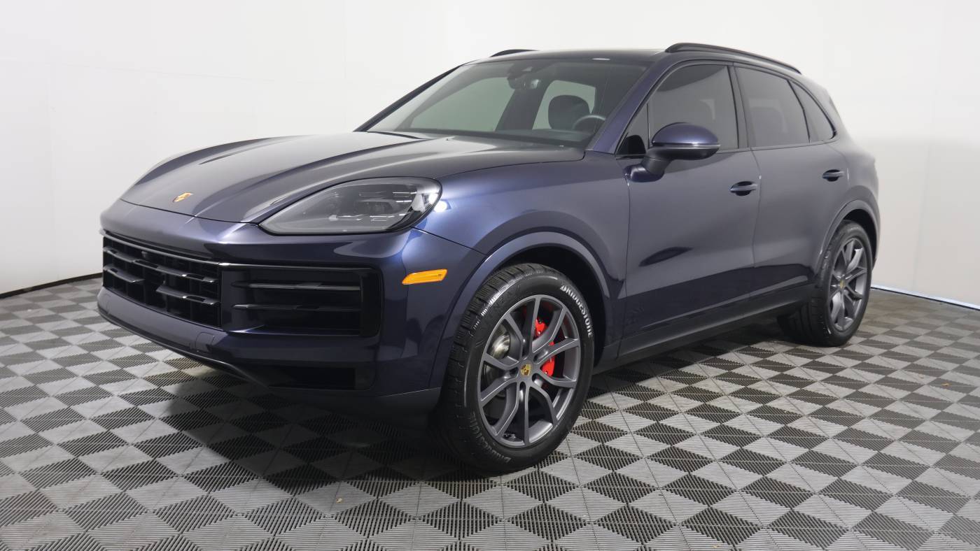 2024 Porsche Cayenne S — SUV — 6,335 mi — West Melbourne, FL
