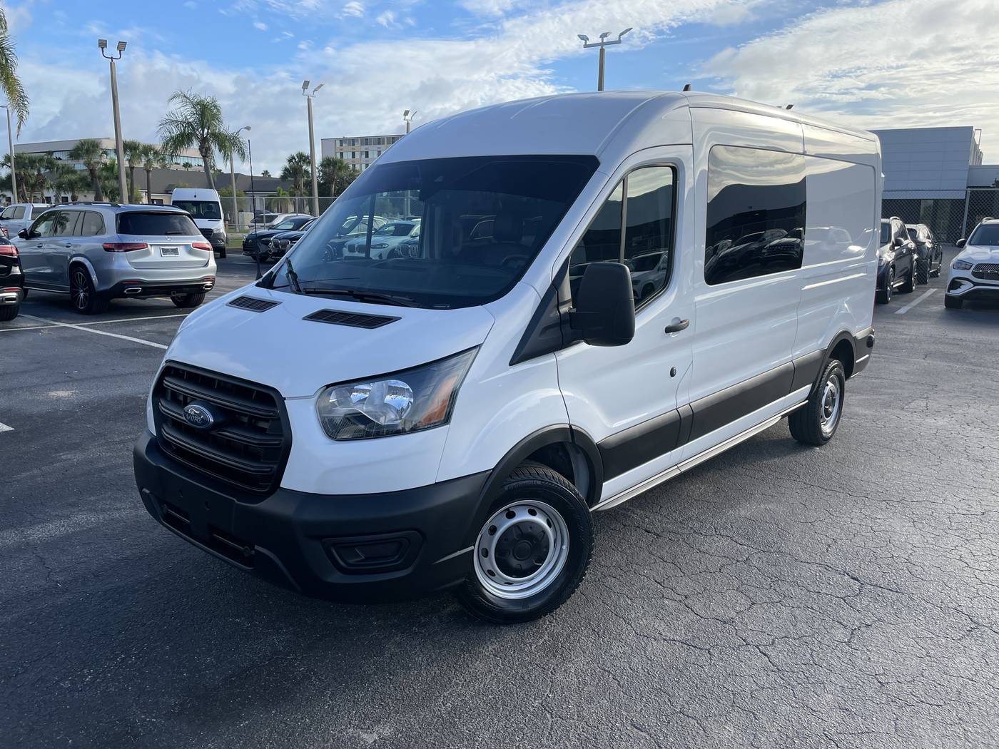 2020 Ford Transit Crew Van T-150 — Passenger Van — 22,795 mi — West Melbourne, FL