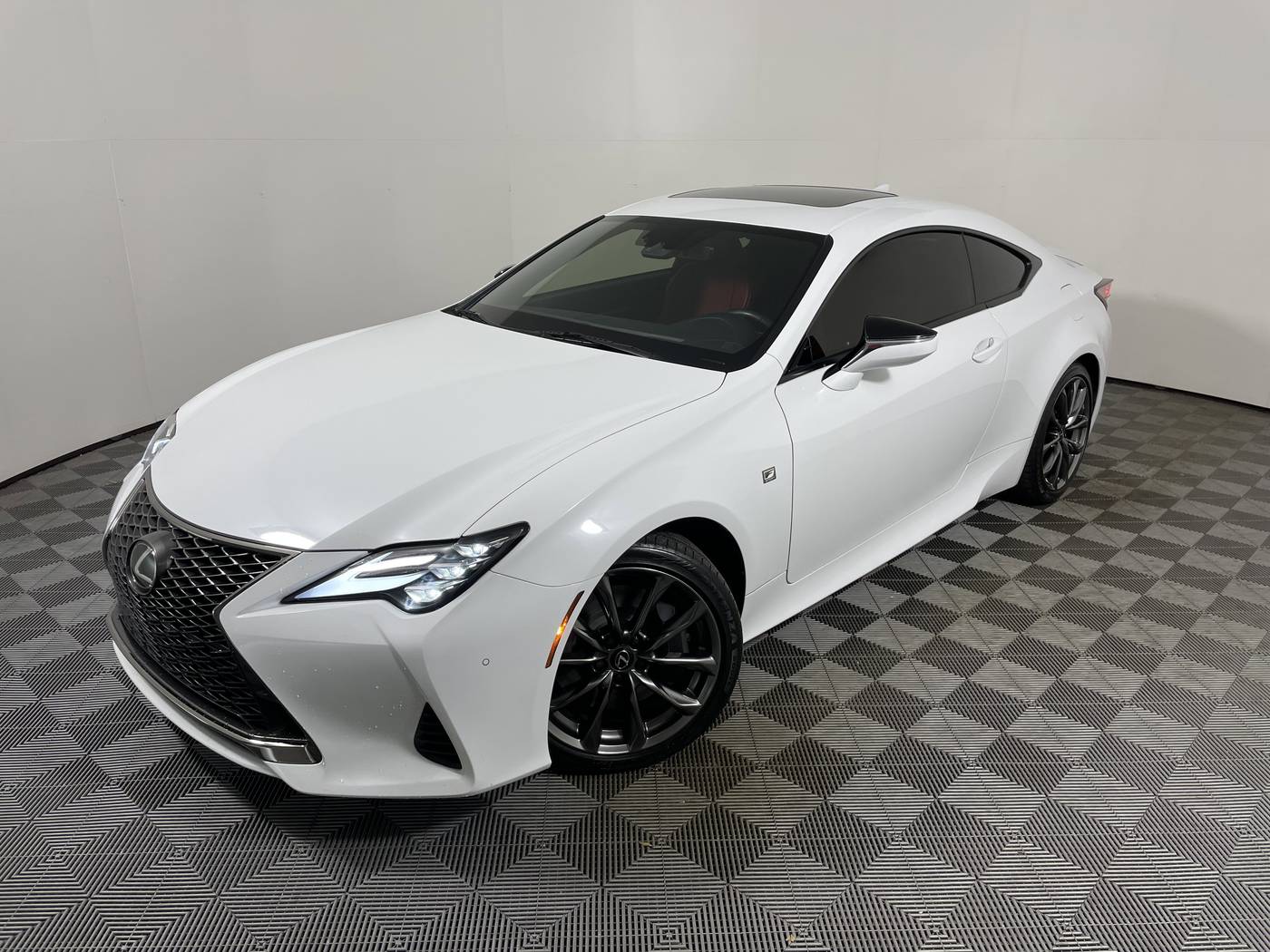 2020 Lexus RC RC 350 F Sport — Coupe — 47,710 mi — West Melbourne, FL