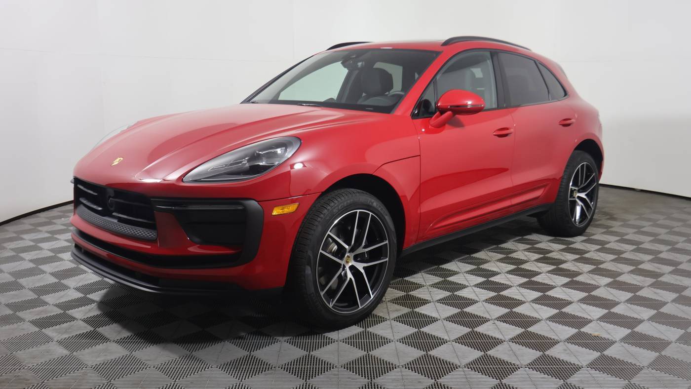 2025 Porsche Macan Standard — SUV — 7,258 mi — West Melbourne, FL