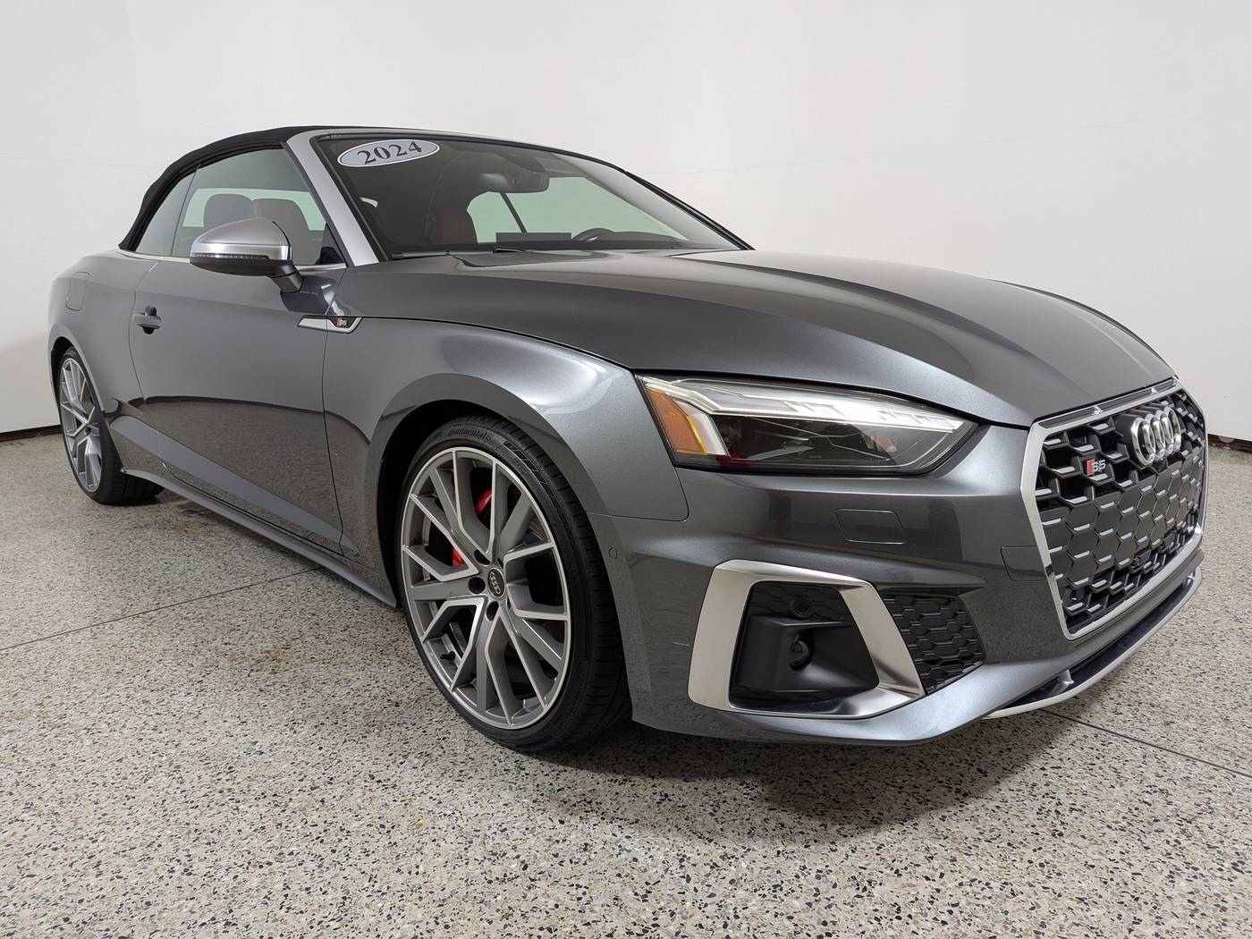 2024 Audi S5 Prestige — Convertible — 4,282 mi — West Melbourne, FL