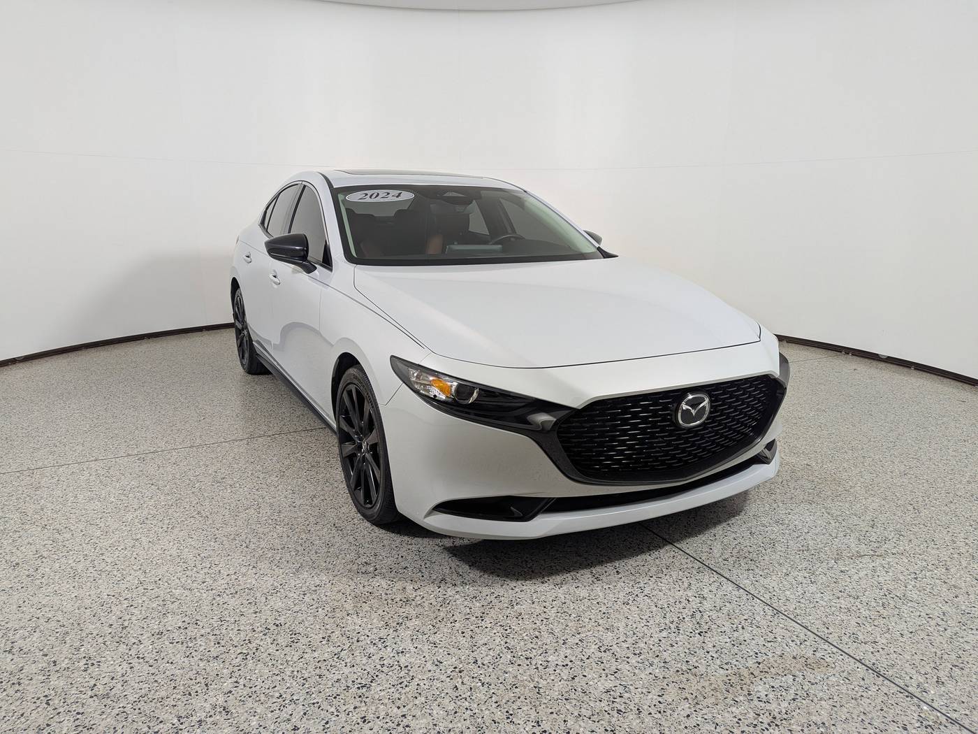 2024 Mazda Mazda3 Carbon Turbo — Sedan — 9,107 mi — West Melbourne, FL