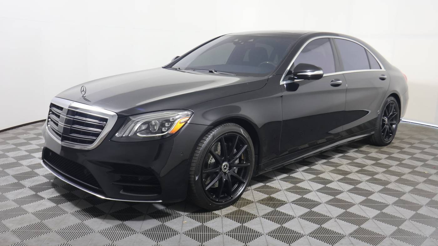 2019 Mercedes-Benz S-Class S 560 — Sedan — 59,726 mi — West Melbourne, FL