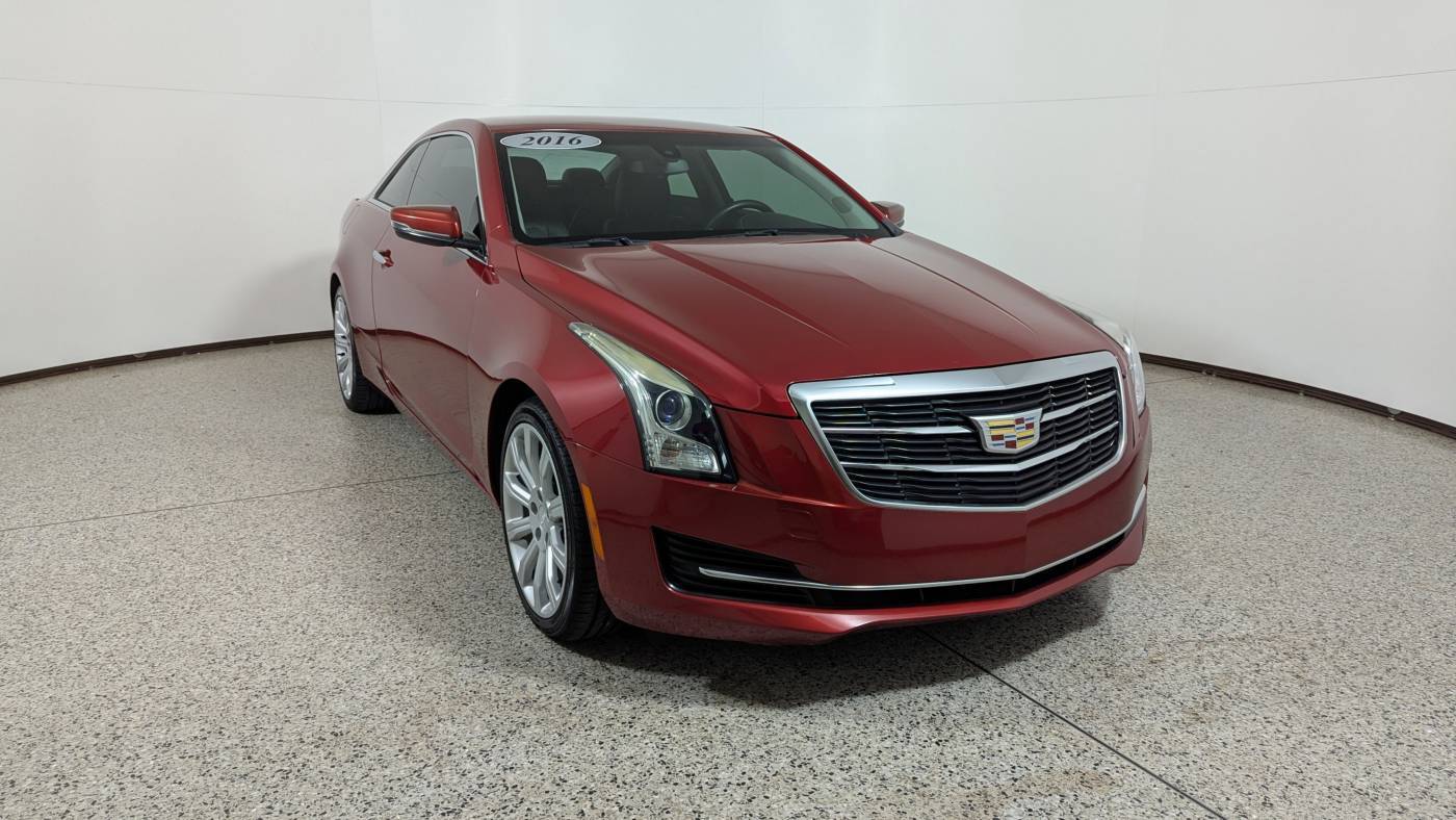 2016 Cadillac ATS Standard — Coupe — 91,092 mi — West Melbourne, FL
