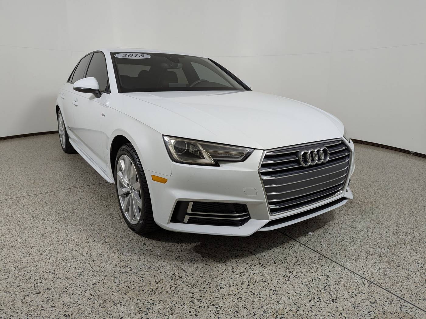 2018 Audi A4 ultra Premium — Sedan — 48,794 mi — West Melbourne, FL