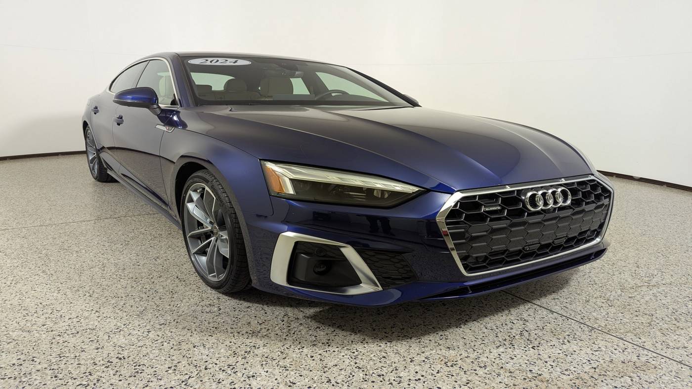 2024 Audi A5 S line Premium Plus — Hatchback — 4,189 mi — West Melbourne, FL