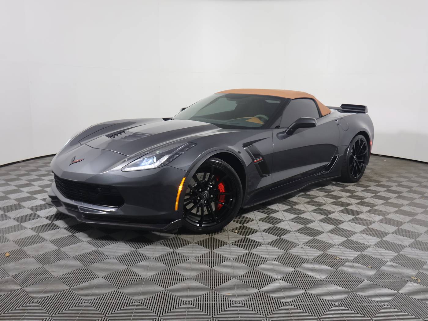 2017 Chevrolet Corvette Grand Sport 3LT — Convertible — 22,993 mi — West Melbourne, FL