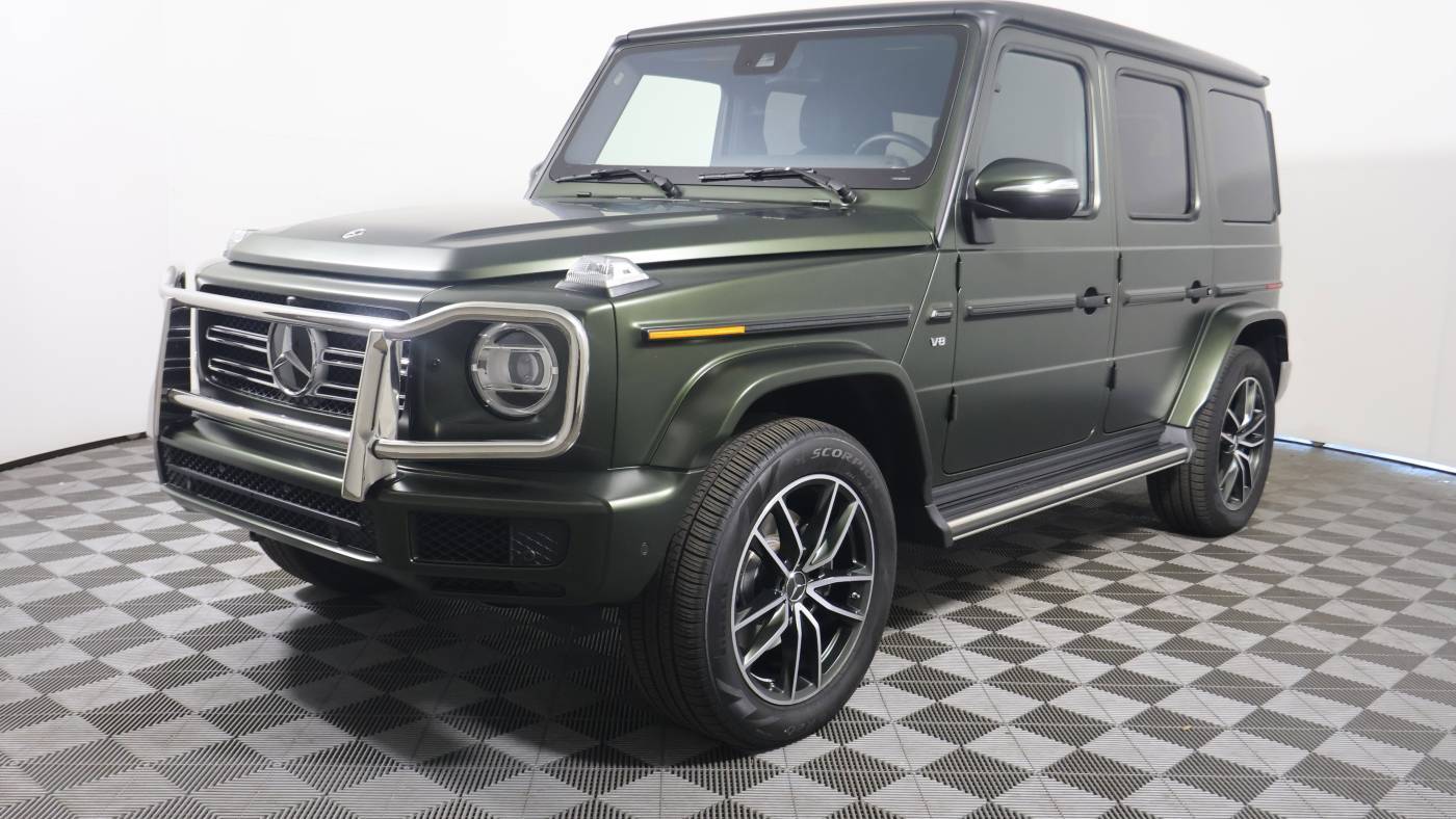 2024 Mercedes-Benz G-Class G 550 — SUV — 9,269 mi — West Melbourne, FL