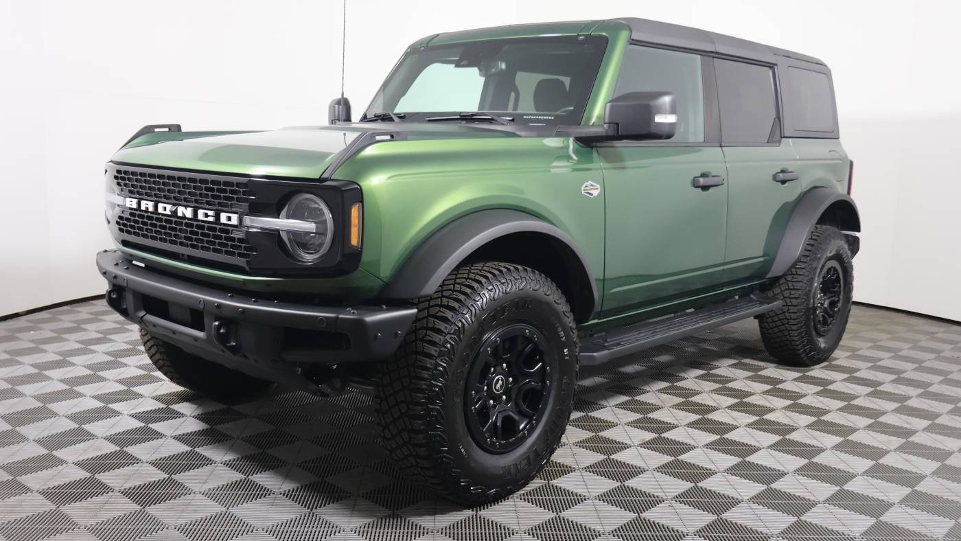 2022 Ford Bronco Wildtrak — SUV — 62,644 mi — West Melbourne, FL