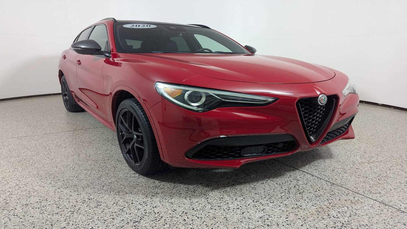 2020 Alfa Romeo Stelvio Ti Sport — SUV — 48,434 mi — West Melbourne, FL