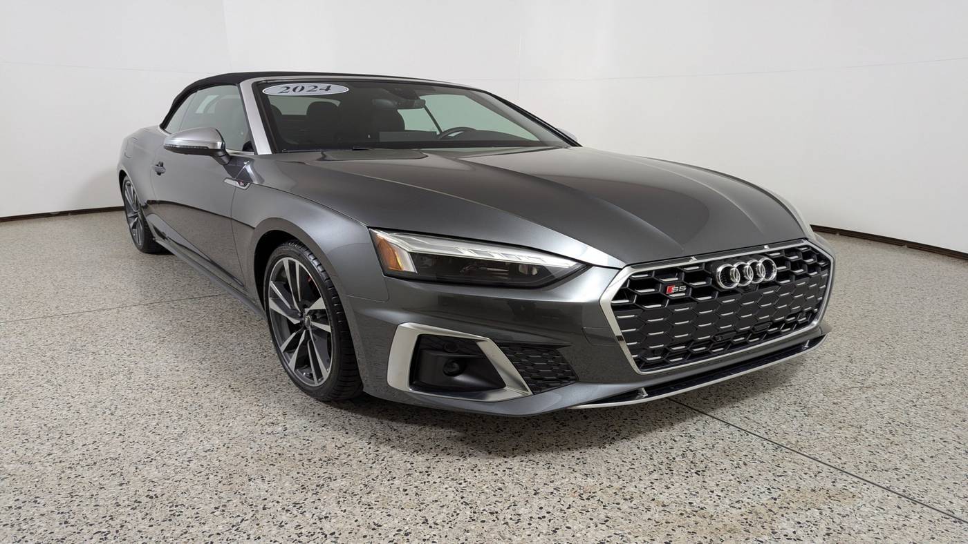 2024 Audi S5 Premium Plus — Convertible — 1,616 mi — West Melbourne, FL