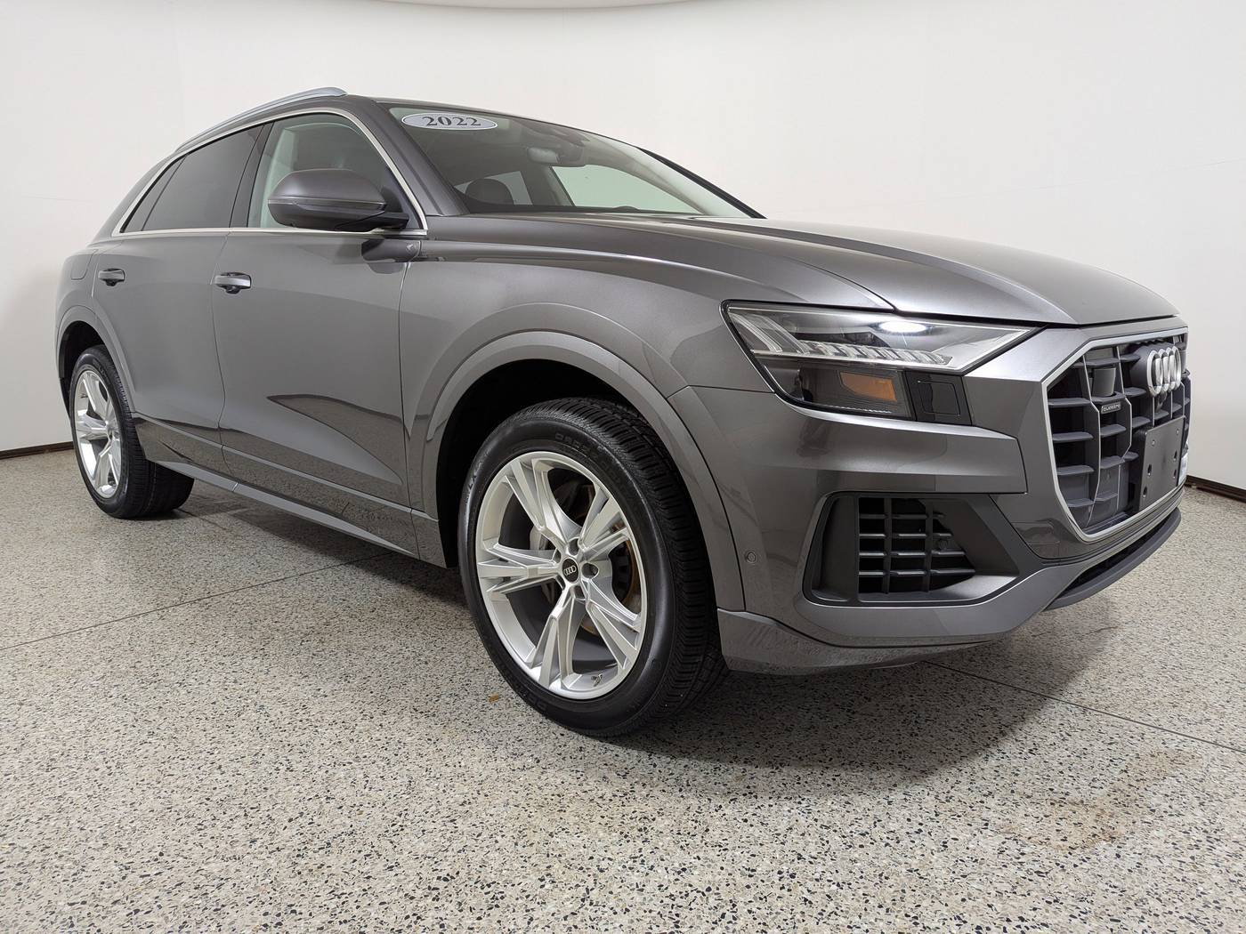 2022 Audi Q8 Prestige — SUV — 21,697 mi — West Melbourne, FL