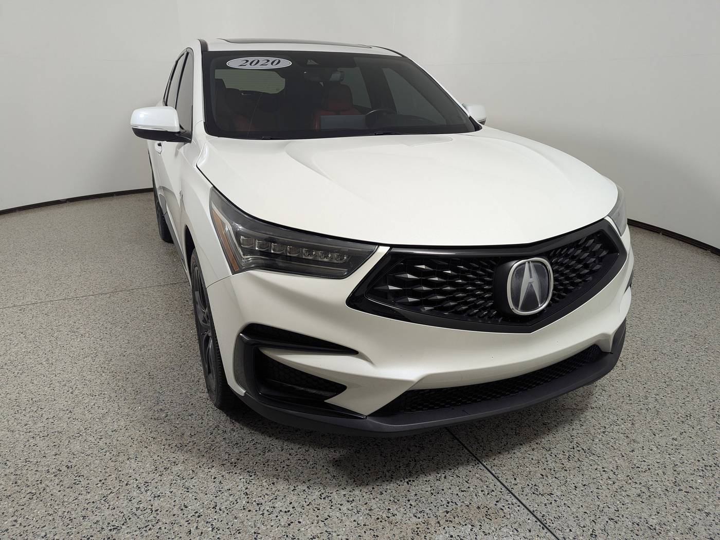 2020 Acura RDX A-Spec Package — SUV — 58,429 mi — West Melbourne, FL