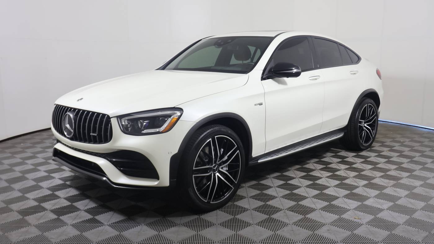 2021 Mercedes-Benz GLC AMG GLC 43 — SUV — 27,457 mi — West Melbourne, FL