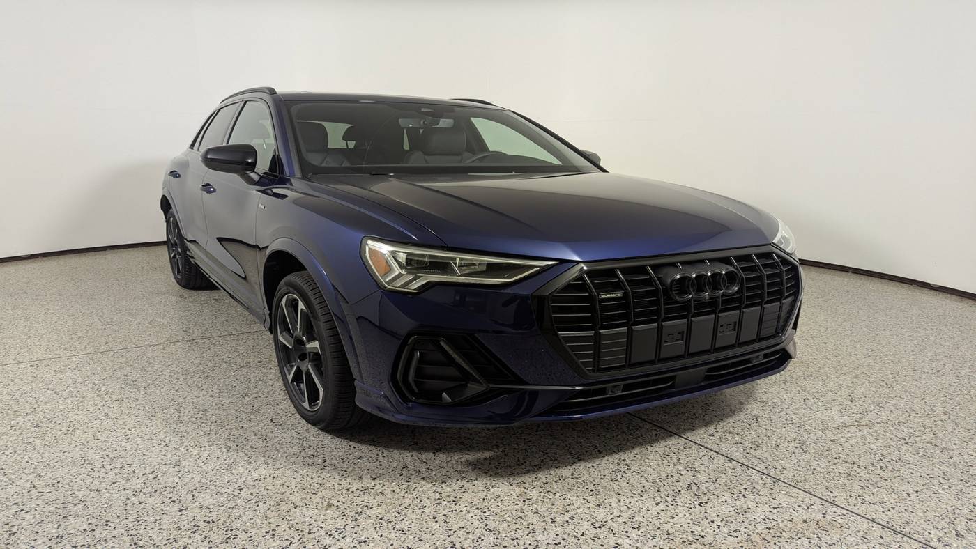 2025 Audi Q3 S line Premium Plus — SUV — 6,679 mi — West Melbourne, FL
